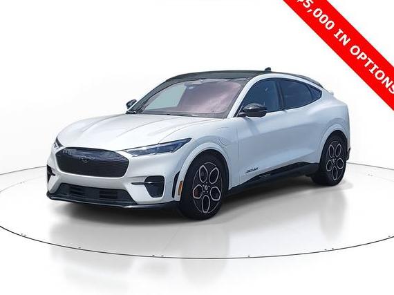 FORD MUSTANG MACH-E 2021 3FMTK4SE0MME04826 image